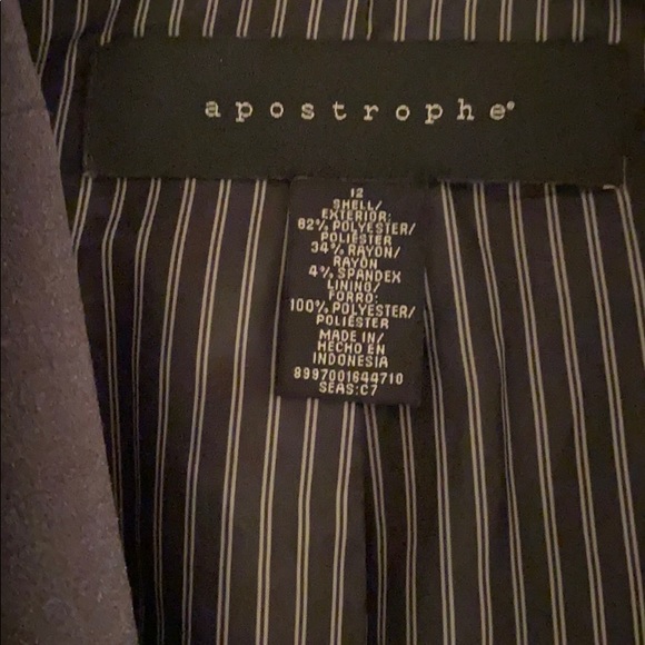 Women’s blazer - Picture 3 of 3